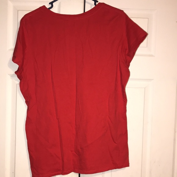 Women’s “Merry Christmas” Cotton Tee - Picture 5 of 6